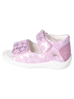 Leder-Sandalen "Taya" in Lila>PEPINO Best