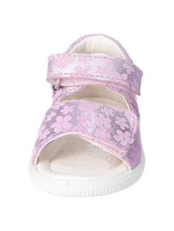 Leder-Sandalen "Taya" in Lila>PEPINO Best