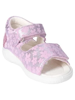 Leder-Sandalen 