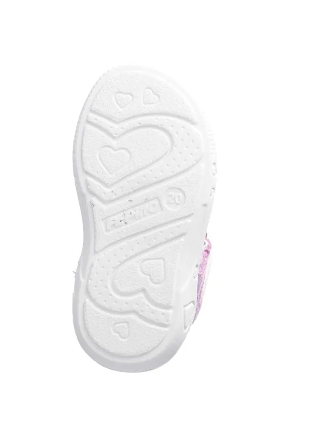 Leder-Sandalen "Taya" in Lila>PEPINO Best
