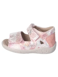 PEPINO Sandalen^Leder-Sandalen "Taya" in Rosa