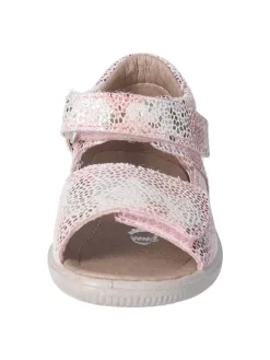 PEPINO Sandalen^Leder-Sandalen "Taya" in Rosa