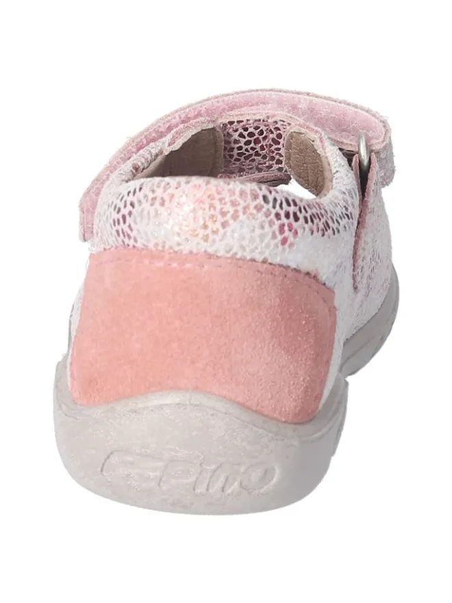 PEPINO Sandalen^Leder-Sandalen "Taya" in Rosa
