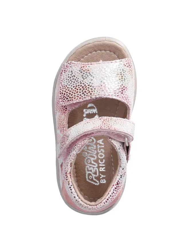 PEPINO Sandalen^Leder-Sandalen "Taya" in Rosa