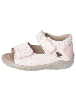 Leder-Sandalen "Taya" in Rosa>PEPINO Online