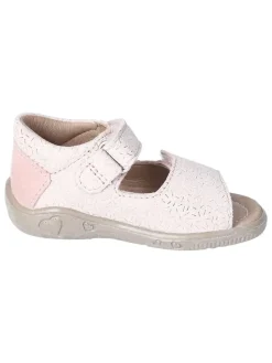 Leder-Sandalen "Taya" in Rosa>PEPINO Online