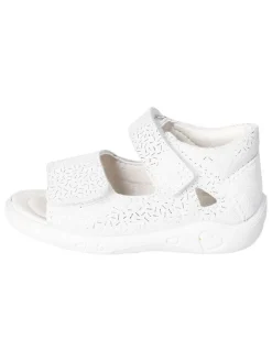 Leder-Sandalen "Taya" in Weiß>PEPINO New