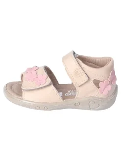 Leder-Sandalen "Tildi" in Beige>PEPINO Sale