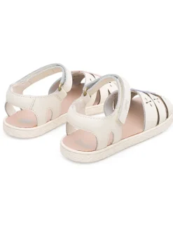 Leder-Sandalen 