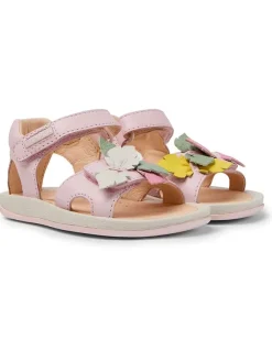 Camper Sandalen^Leder-Sandalen "TWS" in Rosa