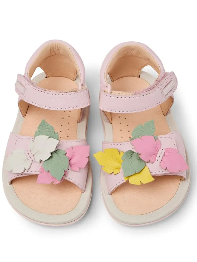 Camper Sandalen^Leder-Sandalen "TWS" in Rosa