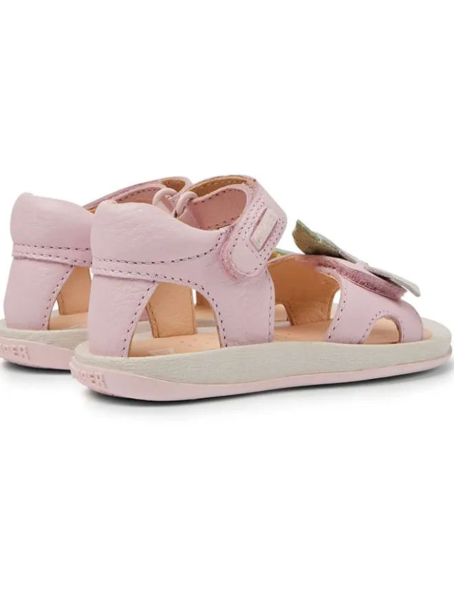 Camper Sandalen^Leder-Sandalen "TWS" in Rosa