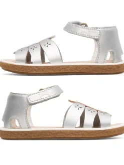 Leder-Sandalen 
