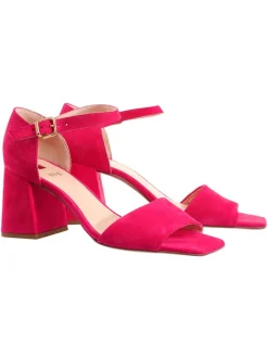 Leder-Sandaletten "Beatrice" in Pink>Högl Sale