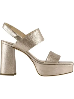 Leder-Sandaletten "Cindy" in Bronze>Högl Clearance