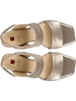 Leder-Sandaletten 