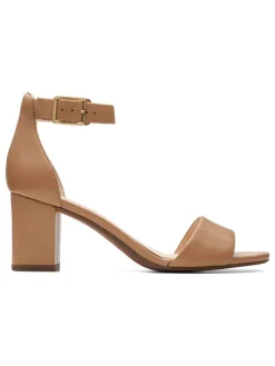 Leder-Sandaletten "Deva Mae" in Hellbraun>Clarks Outlet