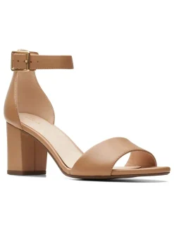 Leder-Sandaletten "Deva Mae" in Hellbraun>Clarks Outlet