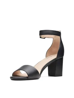 Clarks Sandalen^Leder-Sandaletten 