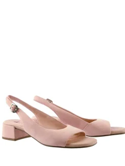Högl Sandalen^Leder-Sandaletten "Elsa" in Rosa