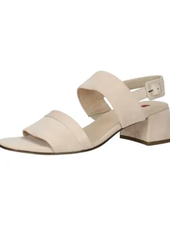 Leder-Sandaletten in Beige>Högl Online