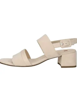 Leder-Sandaletten in Beige>Högl Online