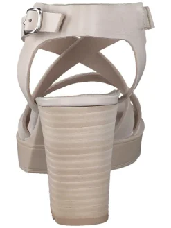 Paul Green Sandalen^Leder-Sandaletten in Beige