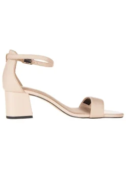 Tommy Hilfiger Shoes Sandalen^Leder-Sandaletten in Beige