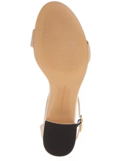 Tommy Hilfiger Shoes Sandalen^Leder-Sandaletten in Beige