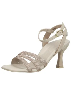 Leder-Sandaletten in Hellbraun>Paul Green Clearance