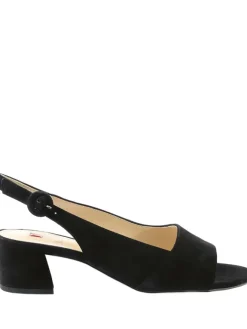 Högl Sandalen^Leder-Sandaletten in Schwarz