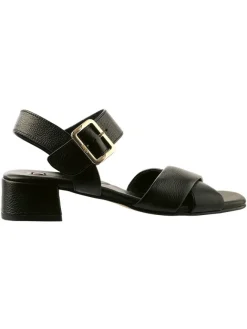 Leder-Sandaletten in Schwarz>Högl Best