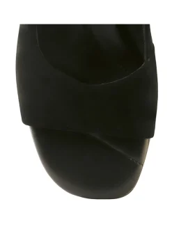 Högl Sandalen^Leder-Sandaletten in Schwarz