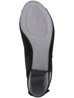 Paul Green Sandalen^Leder-Sandaletten in Schwarz