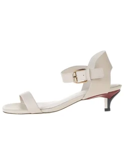 Tommy Hilfiger Shoes Sandalen^Leder-Sandaletten in Weiß