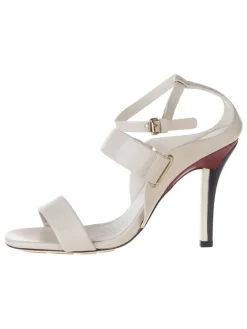 Tommy Hilfiger Shoes Sandalen^Leder-Sandaletten in Weiß
