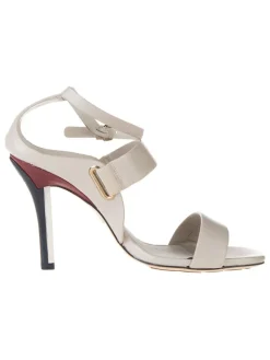 Tommy Hilfiger Shoes Sandalen^Leder-Sandaletten in Weiß