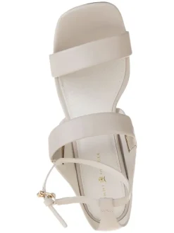 Tommy Hilfiger Shoes Sandalen^Leder-Sandaletten in Weiß