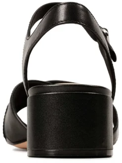Leder-Sandaletten 