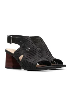 Clarks Sandalen^Leder-Sandaletten