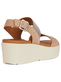 Leder-Sandaletten 