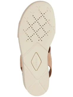 Leder-Sandaletten 