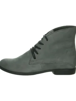Think! Schnürschuhe^Leder-Schnprschuhe in Grau