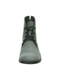 Think! Schnürschuhe^Leder-Schnprschuhe in Grau