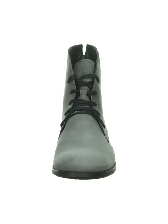 Think! Schnürschuhe^Leder-Schnprschuhe in Grau
