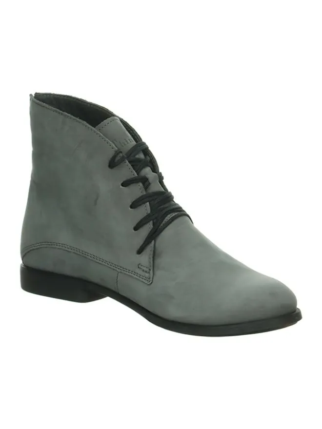 Think! Schnürschuhe^Leder-Schnprschuhe in Grau