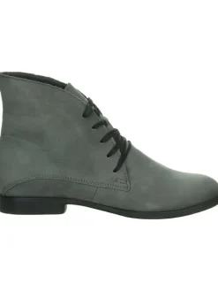 Think! Schnürschuhe^Leder-Schnprschuhe in Grau