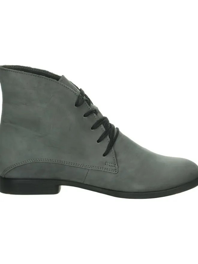 Think! Schnürschuhe^Leder-Schnprschuhe in Grau