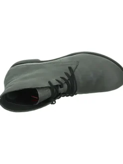 Think! Schnürschuhe^Leder-Schnprschuhe in Grau