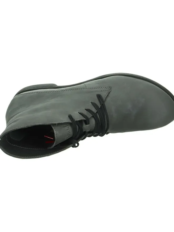 Think! Schnürschuhe^Leder-Schnprschuhe in Grau